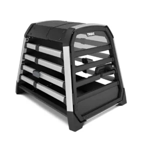 Thule Allax cutie transport caine S negru gri