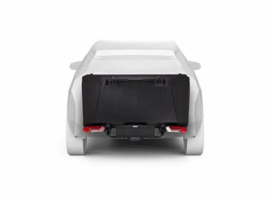 Cort Thule Outset 3 persoane dark slate pe carligul de remorcare - imagine 3