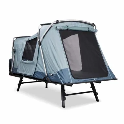 Cort Thule Outset 3 persoane dark slate pe carligul de remorcare - imagine 5