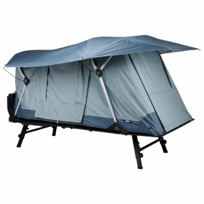 Cort Thule Outset 3 persoane dark slate pe carligul de remorcare - imagine 6