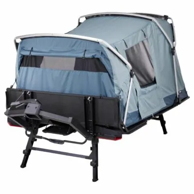 Cort Thule Outset 3 persoane dark slate pe carligul de remorcare - imagine 7