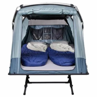 Cort Thule Outset 3 persoane dark slate pe carligul de remorcare - imagine 8