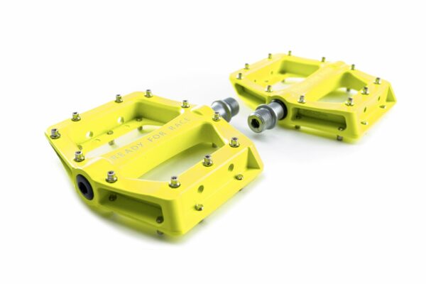 Pedale RFR flate Race neon yellow