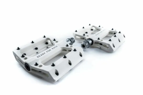 Pedale RFR flate ETP white