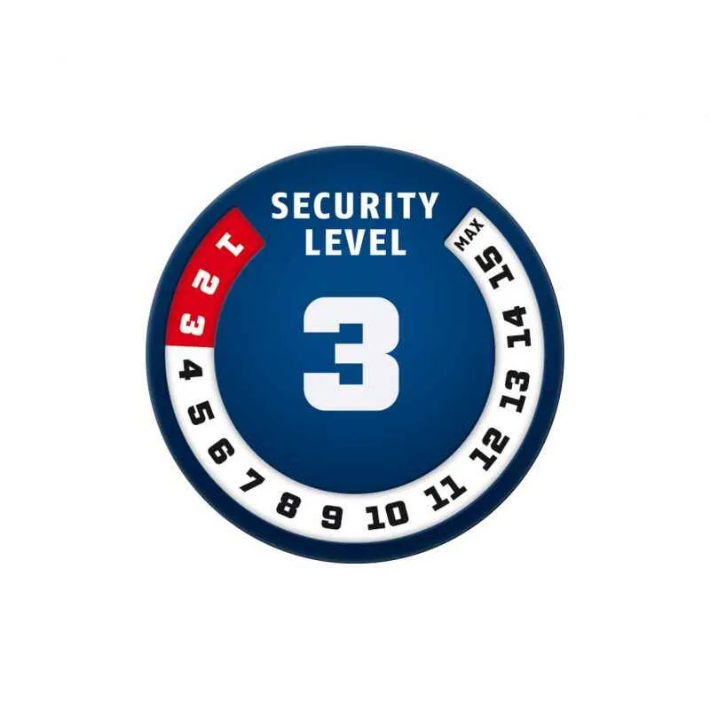 Lacat bicicleta Abus 1500/60 Web lime - imagine 3