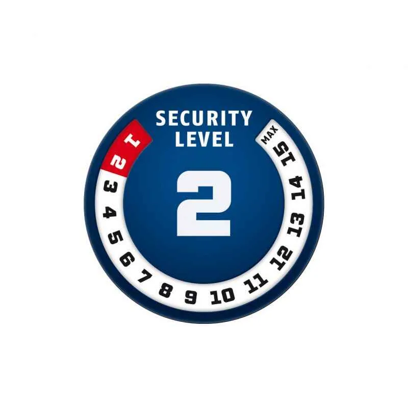 Lacat bicicleta Abus 1200/60 Web black - imagine 2