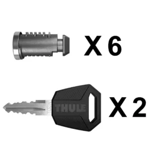 Thule Sistem de inchidere cu o singura cheie 6X