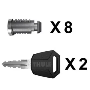 Thule Sistem de inchidere cu o singura cheie 8X