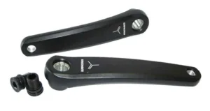 Crank set  PW-X 170mm ISIS black Winora logo