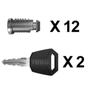 Thule Sistem de inchidere cu o singura cheie 12X