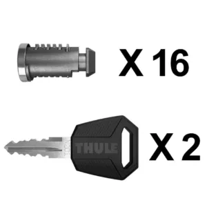 Thule Sistem de inchidere cu o singura cheie 16X
