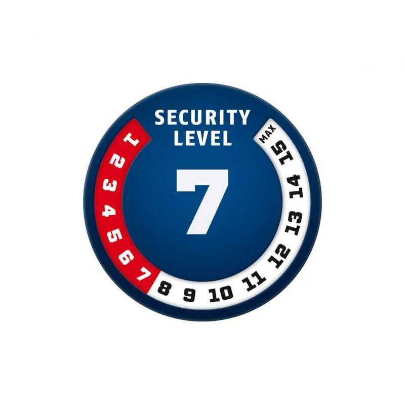 Lacat bicicleta Abus Bordo uGrip 5700/80 Red SH Abus 844287 - imagine 5