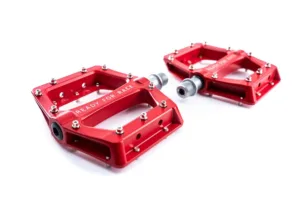 Pedale RFR flat Race red