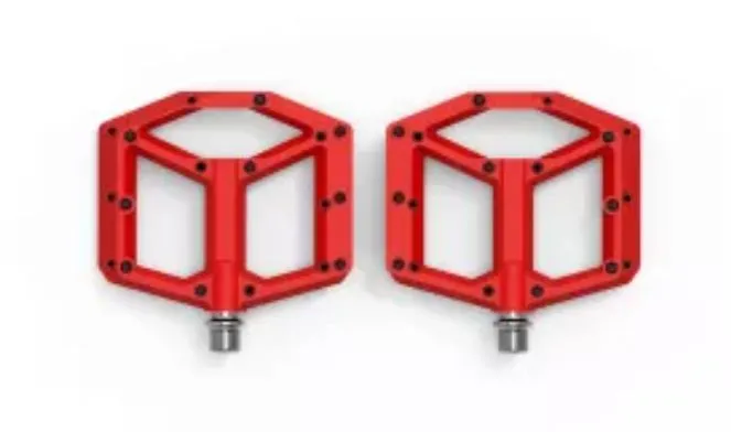 Pedale ACID FLAT C1-IB red