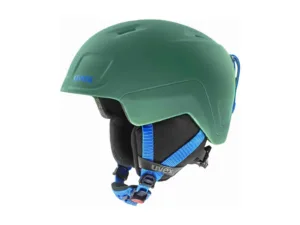 Casca schi Uvex Heyya Pro green-blue mat 54-58 cm