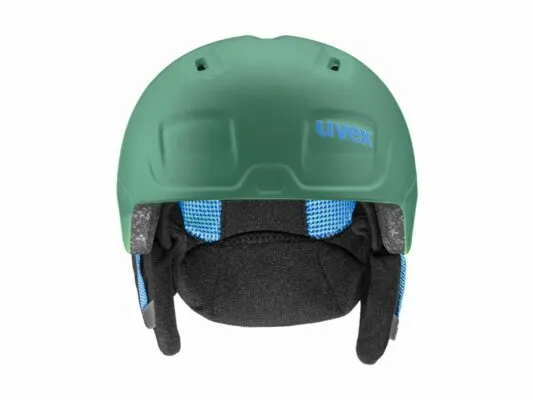 Casca schi Uvex Heyya Pro green-blue mat 54-58 cm - imagine 2