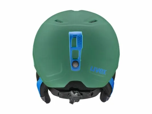 Casca schi Uvex Heyya Pro green-blue mat 54-58 cm - imagine 3