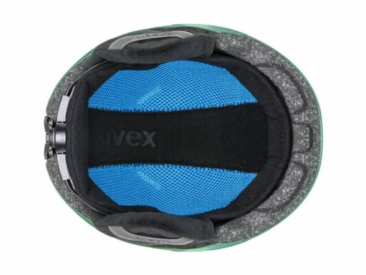 Casca schi Uvex Heyya Pro green-blue mat 54-58 cm - imagine 5