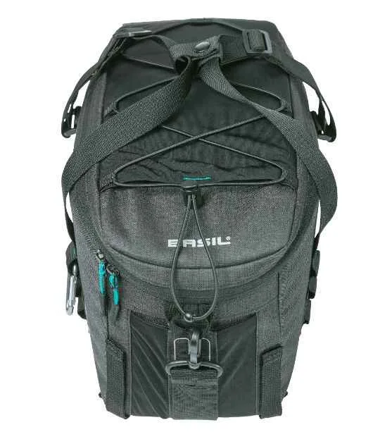 Geanta portbagaj Basil Discovery 365D black melee, 36x16,5x20cm 18286 - imagine 2