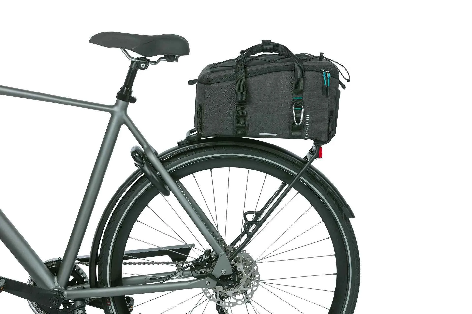 Geanta portbagaj Basil Discovery 365D black melee, 36x16,5x20cm 18286 - imagine 4