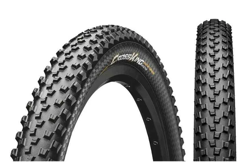 Anvelopa Continental Cross King 2.3 27.5x2.30 58-584 black Skin