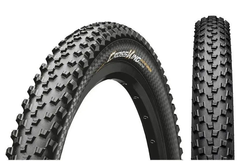 Anvelopa ContinentalCross King ShieldWall 29x2.60 65-622 black/black Skin