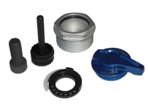 LO Top cap assy SR-Suntour pentru SF17 NRX-E-LOR