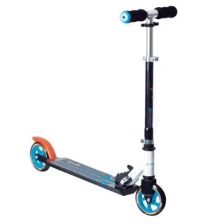 Scooter Muuwmi aluminiu black/orange/white roti de 125mm