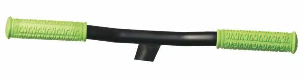 Stunt scooter Muuwmi black/green roti de 100mm - imagine 3