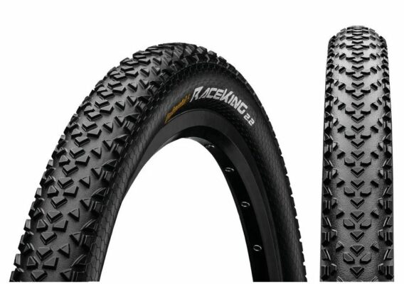 Anvelopa Continental Race King 2.2 27.5x2.20 55-584 black/black Skin 0150433