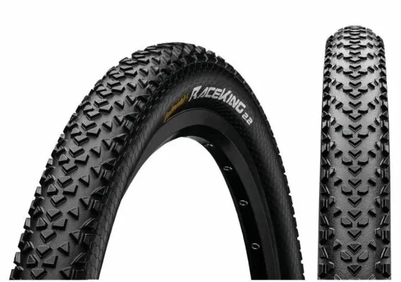 Anvelopa Continental Race King 2.2 27.5x2.20 55-584 black/black Skin 0150433