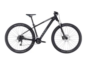 Bicicleta Cube Aim Race black azure 20 29 L