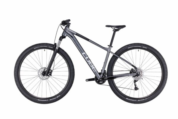 Bicicleta Cube Aim SLX graphite metal 16 27.5 S - imagine 2