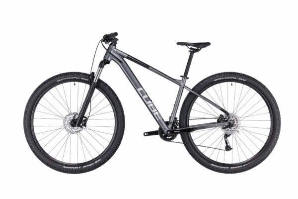 Bicicleta Cube Aim SLX graphite metal 16 27.5 S - imagine 2