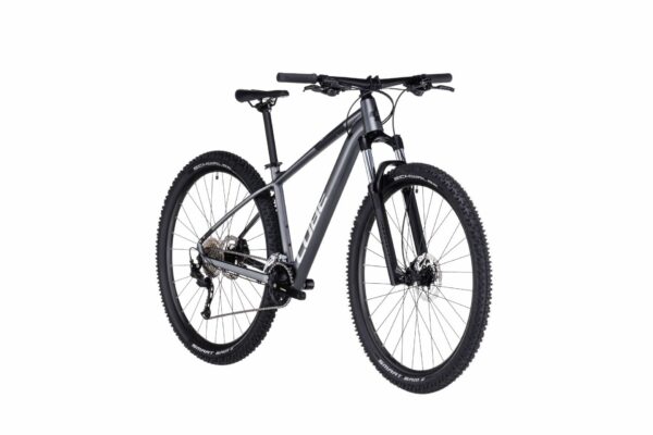 Bicicleta Cube Aim SLX graphite metal 16 27.5 S - imagine 4