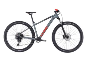 Bicicleta Cube Analog flashgrey red 16 27.5 S