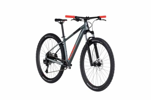 Bicicleta Cube Analog flashgrey red 16 27.5 S - imagine 2