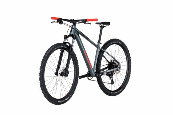 Bicicleta Cube Analog flashgrey red 16 27.5 S - imagine 3