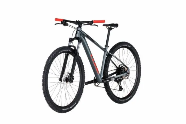 Bicicleta Cube Analog flashgrey red 16 27.5 S - imagine 3