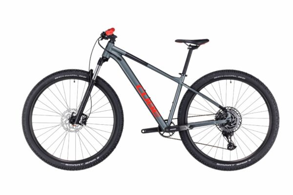 Bicicleta Cube Analog flashgrey red 16 27.5 S - imagine 4