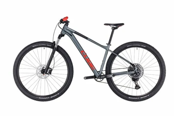 Bicicleta Cube Analog flashgrey red 16 27.5 S - imagine 4