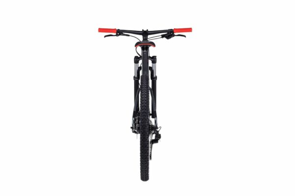 Bicicleta Cube Analog flashgrey red 16 27.5 S - imagine 5