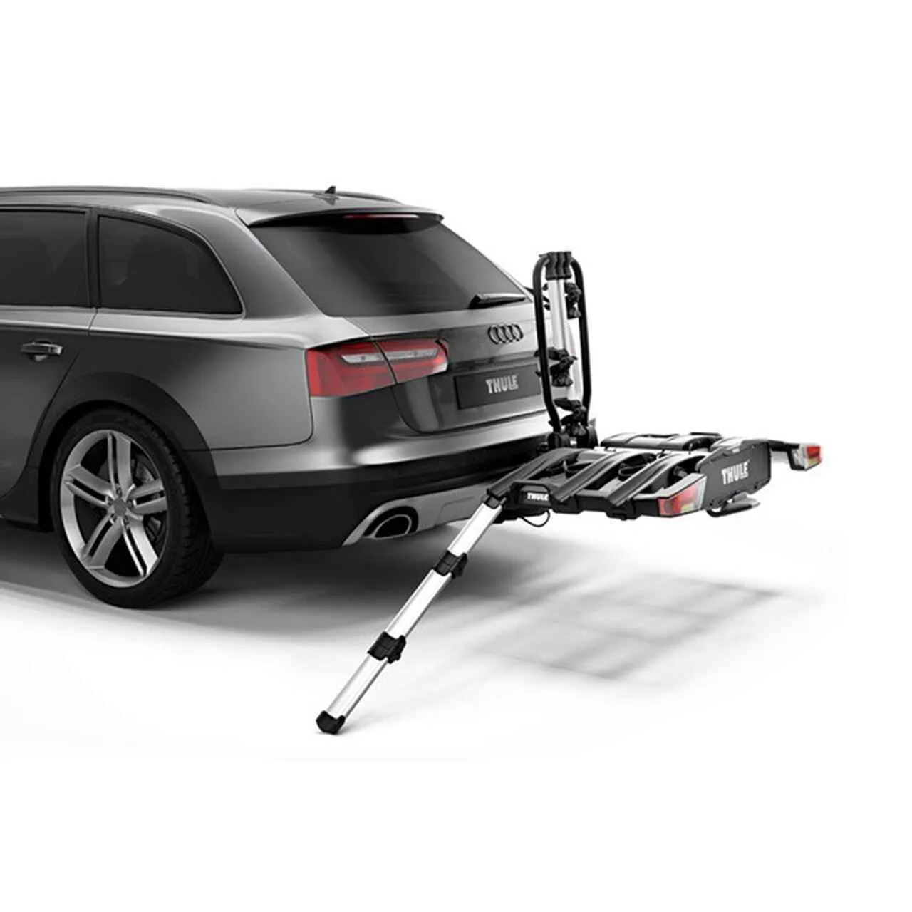 Thule EasyFold XT rampa pliabila din aluminiu - imagine 2