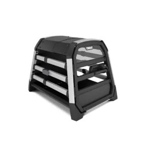 Thule Allax cutie transport caine XS negru gri