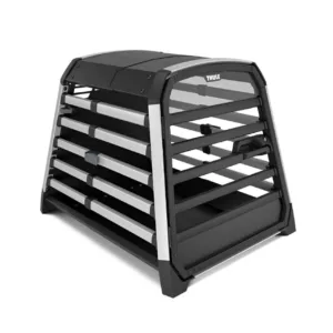 Thule Allax cutie transport caine XL compact negru gri