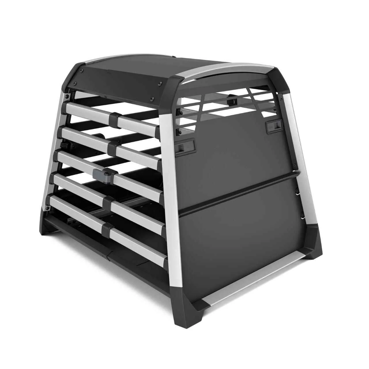 Thule Allax cutie transport caine XL compact negru gri - imagine 2