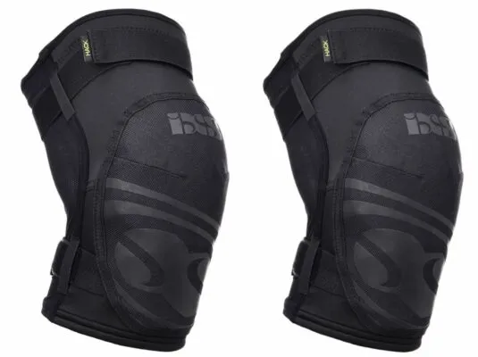 Genunchiere iXS Hack EVO+  black XS