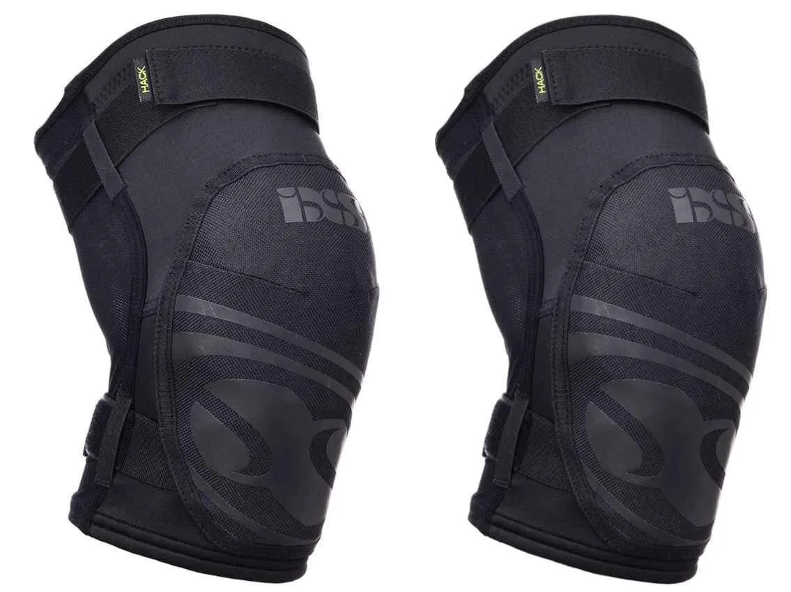 Genunchiere iXS Hack EVO+ black XS
