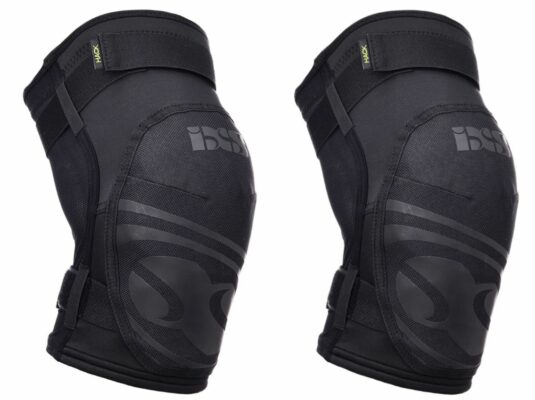 Genunchiere iXS Hack EVO+  black S