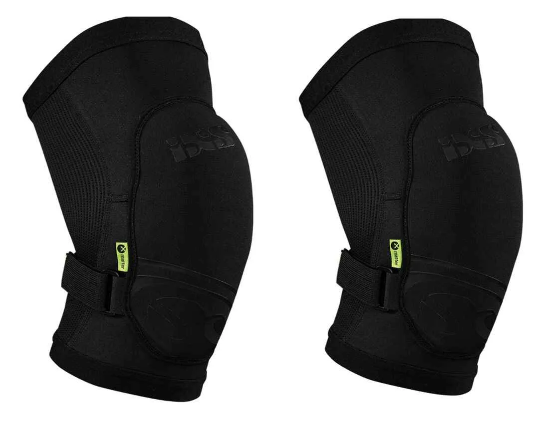 Genunchiere iXS Flow 2.0 black XL